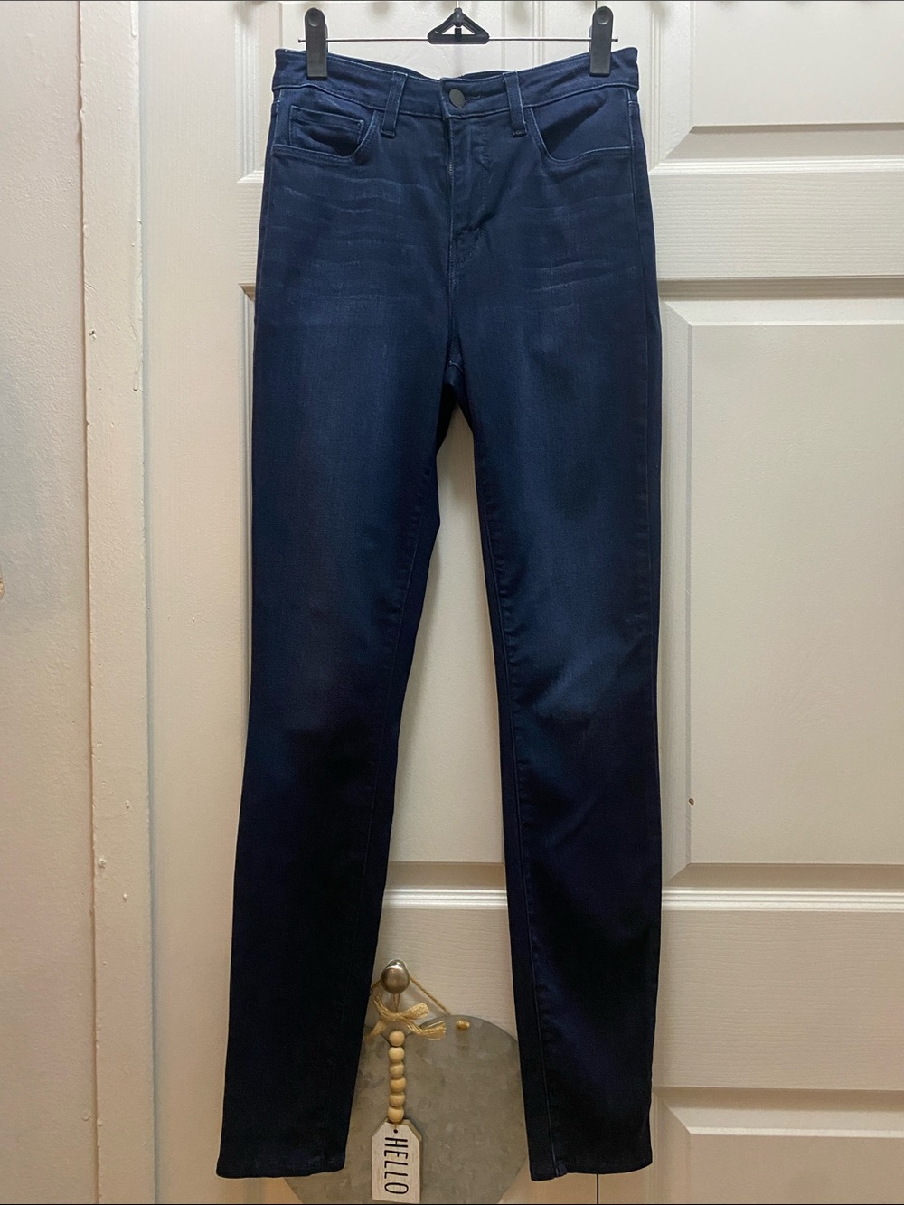 L'AGENCE Dark Wash Skinny Jeans Size 27